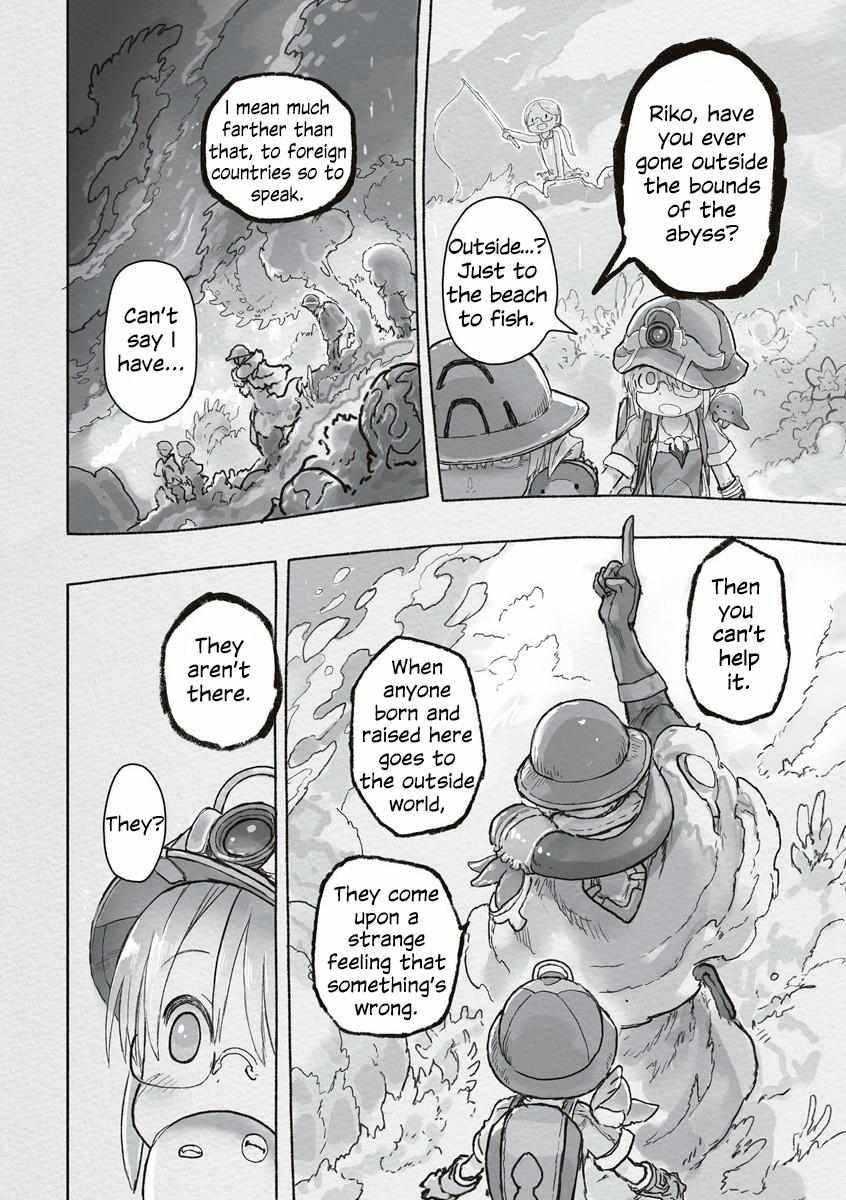 Made in Abyss Chapter 67 image 17